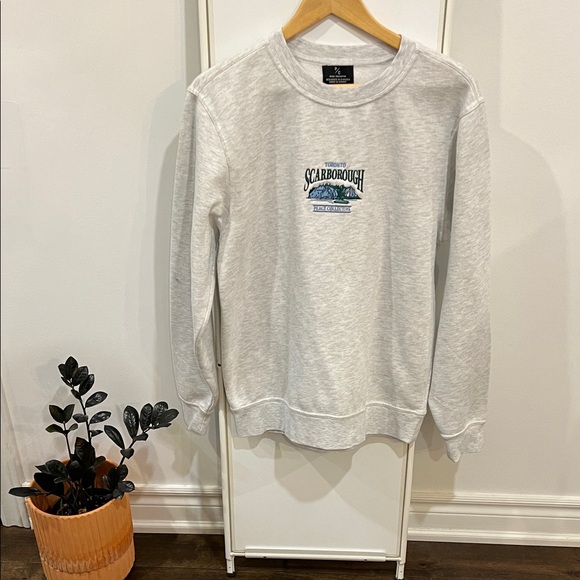 Peace Collective Tops - Peace Collective Scarborough Bluffs Crewneck